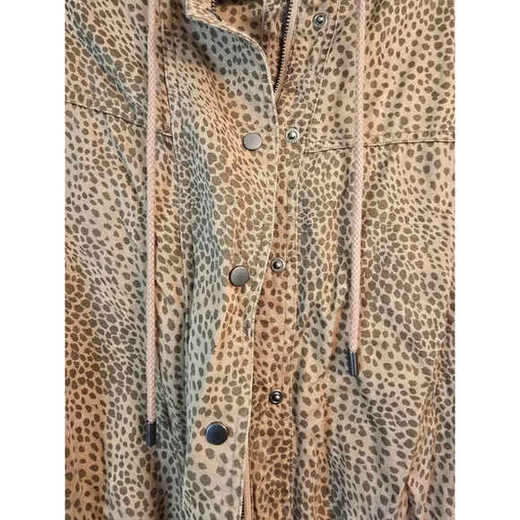 Rails Tawny Leopard Print Jacket Size Small - Picture 9 of 14